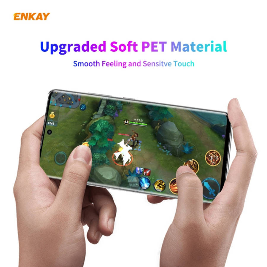 For Samsung Galaxy Note 20 Ultra 2 PCS ENKAY Hat-Prince 3D Full Screen PET Curved Hot Bending HD ...
