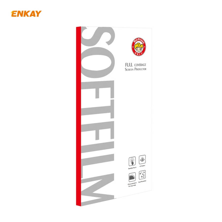 For Samsung Galaxy Note 20 Ultra 2 PCS ENKAY Hat-Prince 3D Full Screen PET Curved Hot Bending HD ...