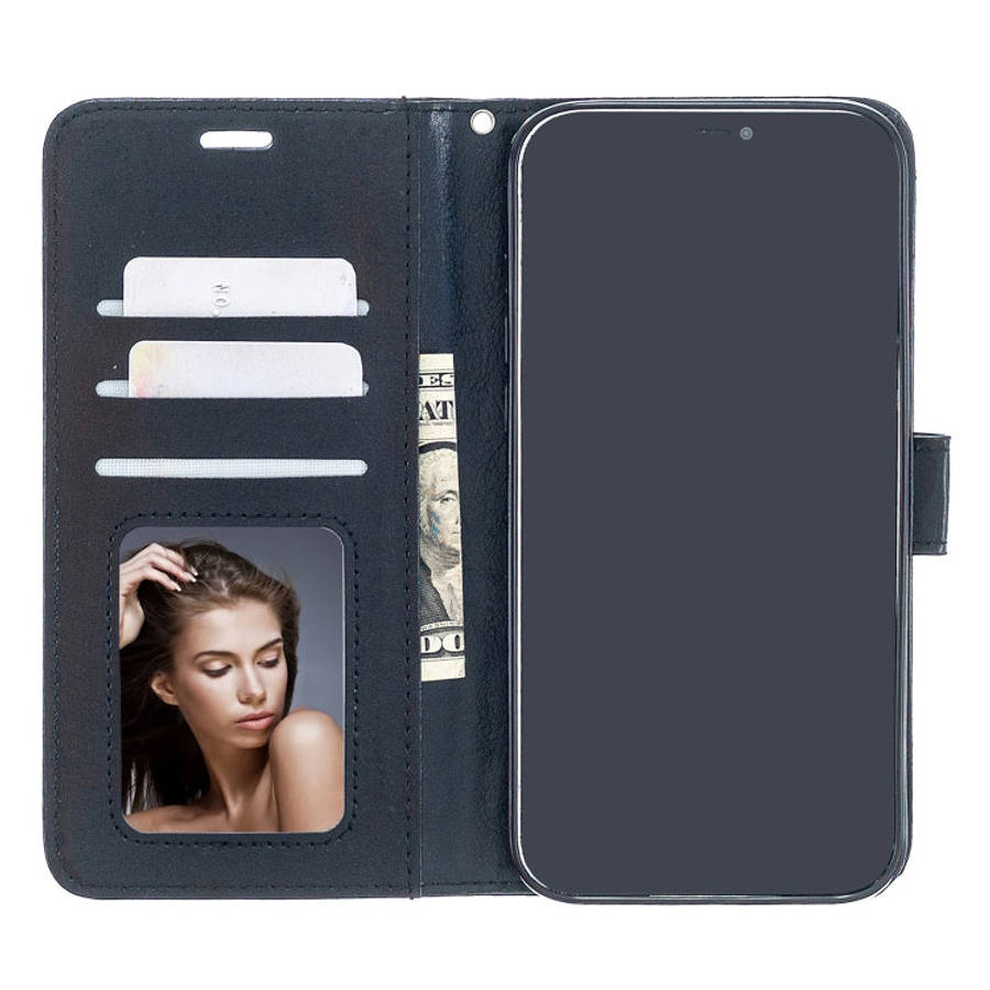 For iPhone 12 Pro Max Crazy Horse Texture Horizontal Flip Leather Case with Holder & Card Slots &...