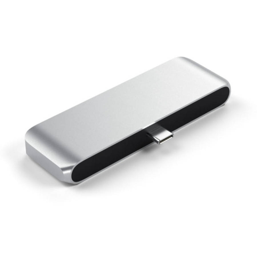 4 in 1 Type-C / USB-C to HDMI + AUX + USB + PD Type-C / USB-C HUB Adapter Multifunction HD Dock