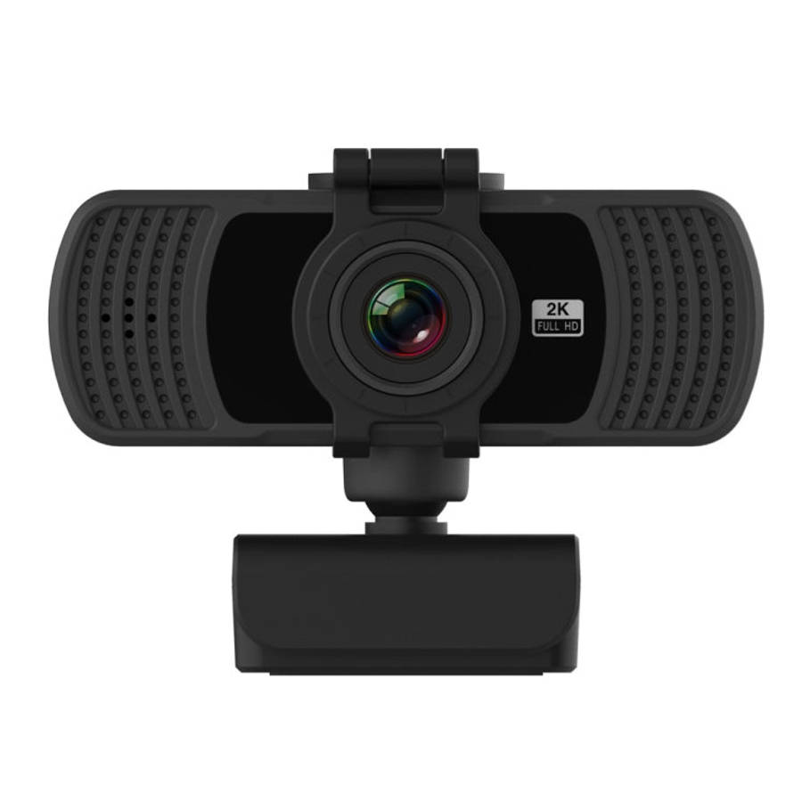 Richwell PC-06 Mini 360 Degrees Rotating 4.0 MP HD Auto Focus PC Webcam with Noise Reduction Micr...