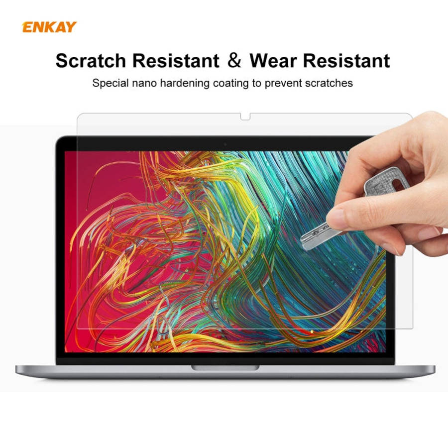 ENKAY For MacBook Pro 16 inch A2141 (2019) Laptop Clear HD PET Screen Protector, For MacBook Pro ...