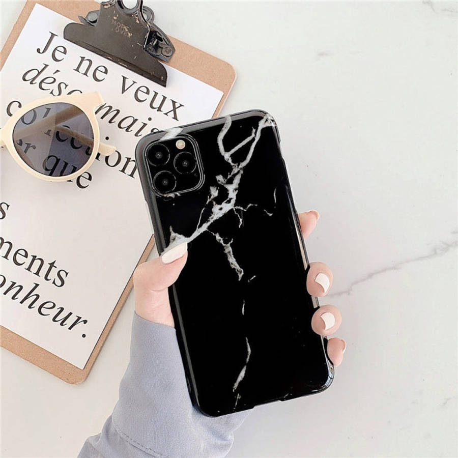 TPU Smooth Marbled IMD Mobile Phone Case, For iPhone 12 mini, For iPhone 12 / 12 Pro, For iPhone ...