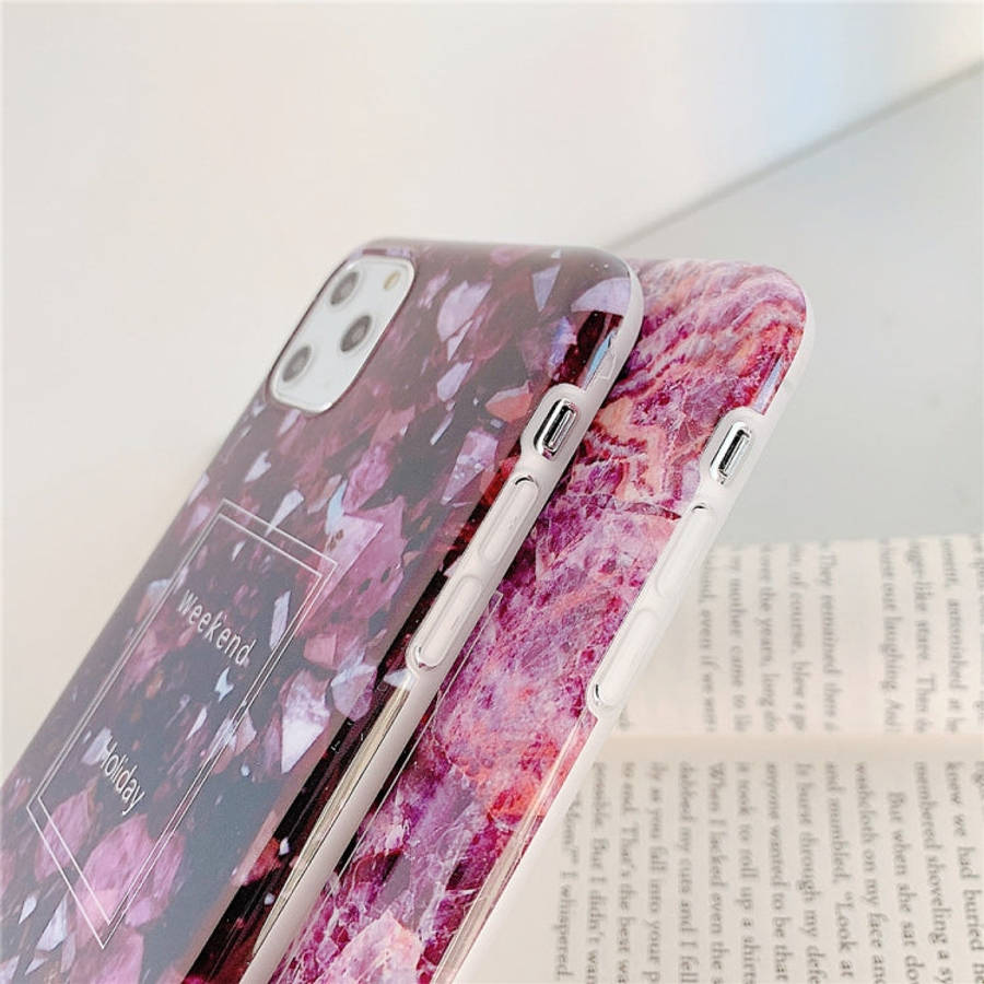 TPU Smooth Marbled IMD Mobile Phone Case, For iPhone 12 mini, For iPhone 12 / 12 Pro, For iPhone ...