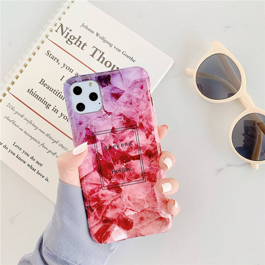 TPU Smooth Marbled IMD Mobile Phone Case, For iPhone 12 mini, For iPhone 12 / 12 Pro, For iPhone ...