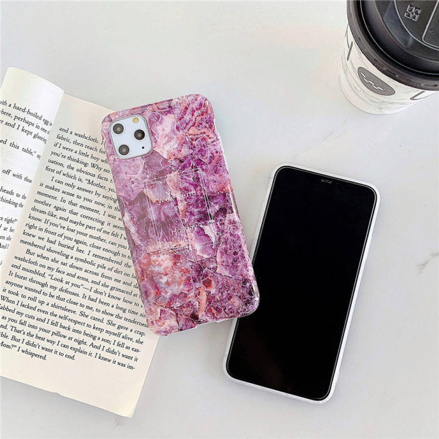 TPU Smooth Marbled IMD Mobile Phone Case, For iPhone 12 mini, For iPhone 12 / 12 Pro, For iPhone ...