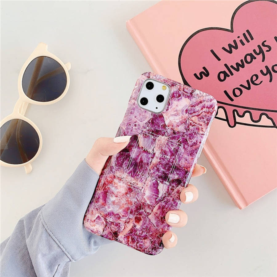 TPU Smooth Marbled IMD Mobile Phone Case, For iPhone 12 mini, For iPhone 12 / 12 Pro, For iPhone ...