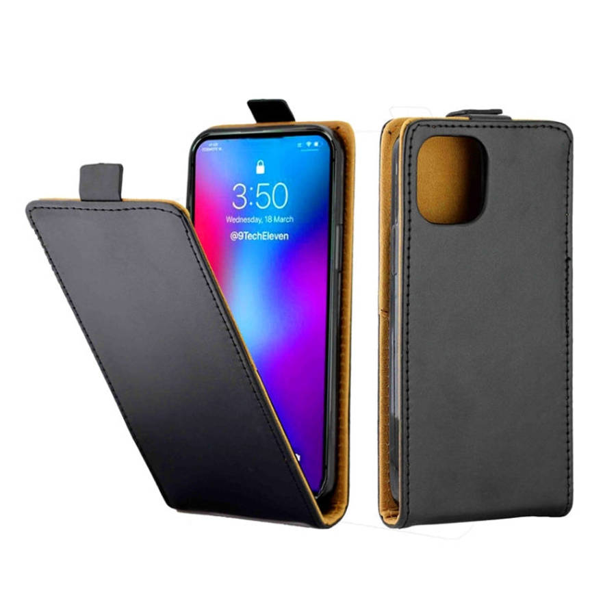 Business Style Vertical Flip TPU + PU Leather Case with Card Slot, For iPhone 12 Pro Max, For iPh...