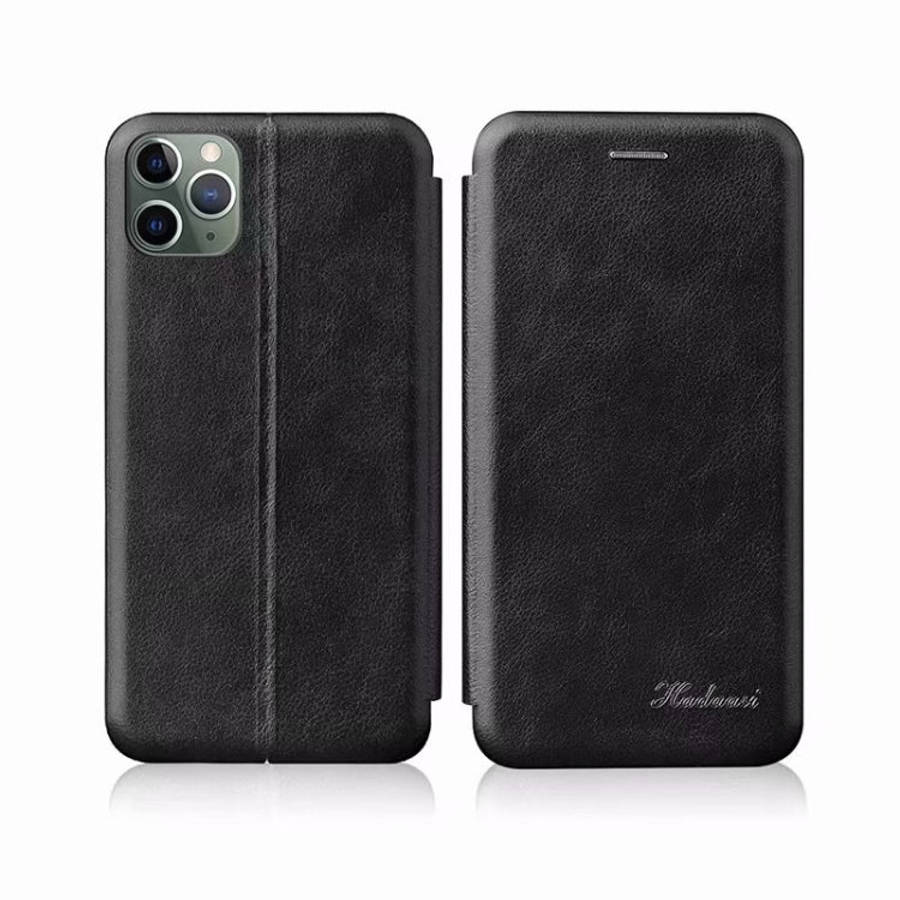 Integrated Voltage Retro Texture Magnetic TPU+PU Leather Case with Card Slot & Holder, For iPhone...