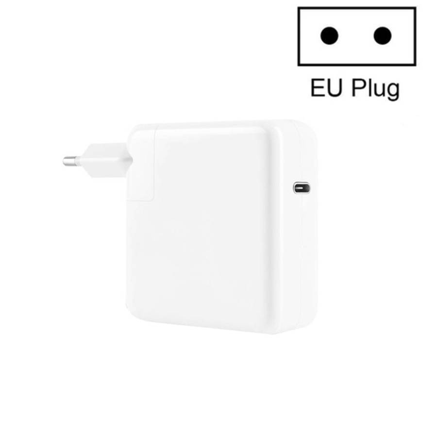 PD-96W 96W PD USB-C / Type-C Laptop Power Adapter for MacBook Pro 16 inch (A2141), EU Plug, US Pl...
