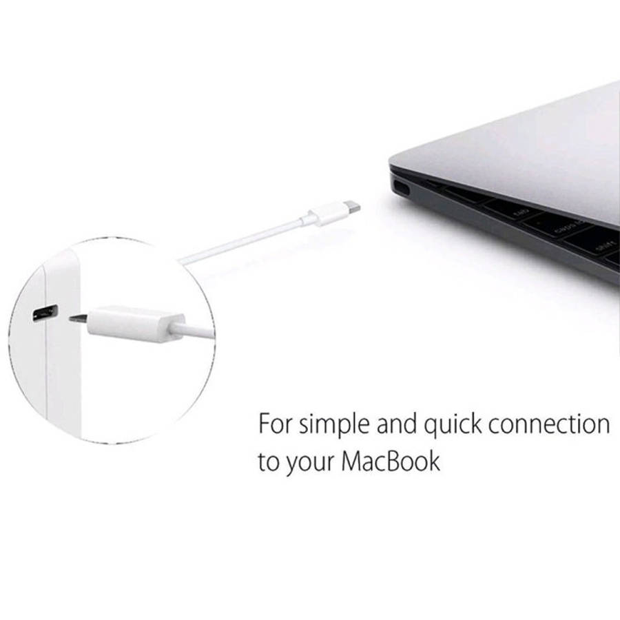PD-96W 96W PD USB-C / Type-C Laptop Power Adapter for MacBook Pro 16 inch (A2141), EU Plug, US Pl...