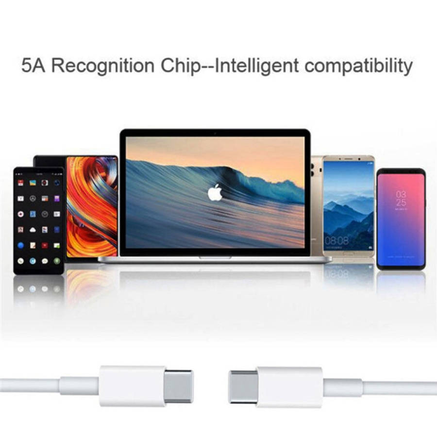 PD-96W 96W PD USB-C / Type-C Laptop Power Adapter for MacBook Pro 16 inch (A2141), EU Plug, US Pl...