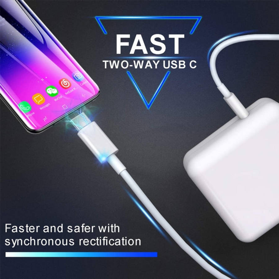 PD-96W 96W PD USB-C / Type-C Laptop Adapter + 2m 5A USB-C / Type-C to USB-C / Type-C Fast Chargin...