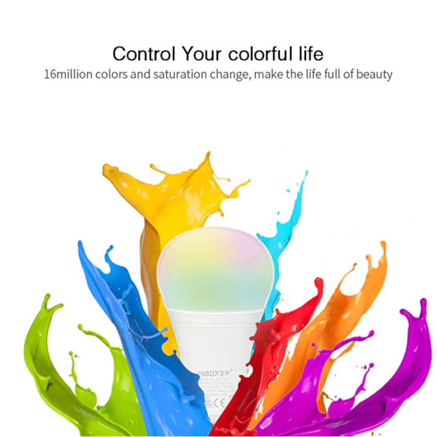 FUT105 12W RGB + CCT LED Bulb Light E27 Indoor Light 2.4G Remote Smart Phone APP Control Bedroom ...