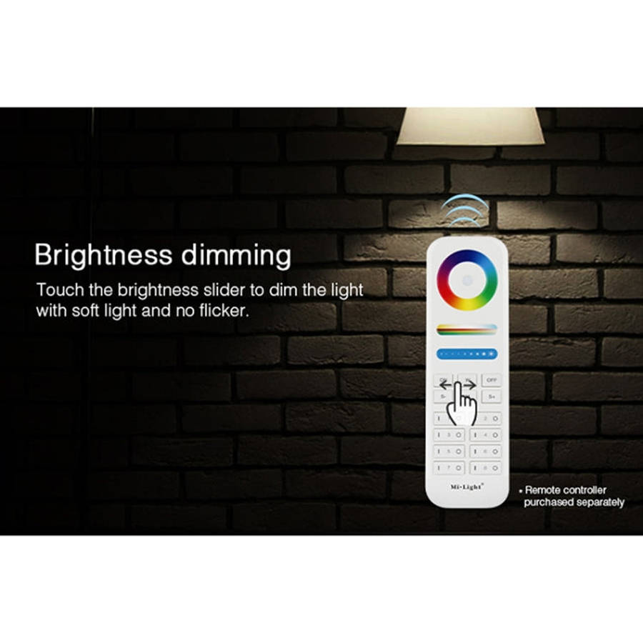 FUT105 12W RGB + CCT LED Bulb Light E27 Indoor Light 2.4G Remote Smart Phone APP Control Bedroom ...