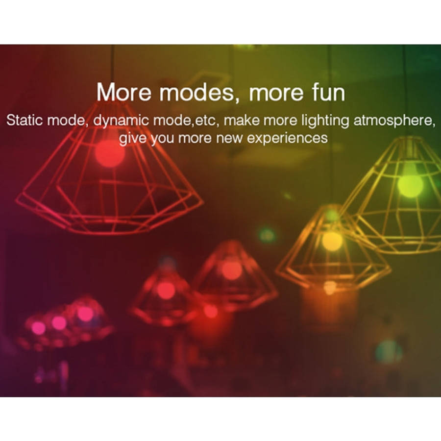 FUT105 12W RGB + CCT LED Bulb Light E27 Indoor Light 2.4G Remote Smart Phone APP Control Bedroom ...