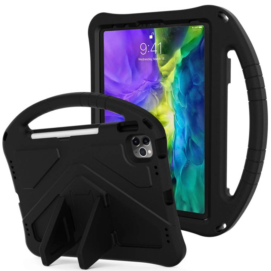 EVA Flat Anti Falling Protective Case Shell with Holder, For iPad Pro 112020&2018), For iPad A...