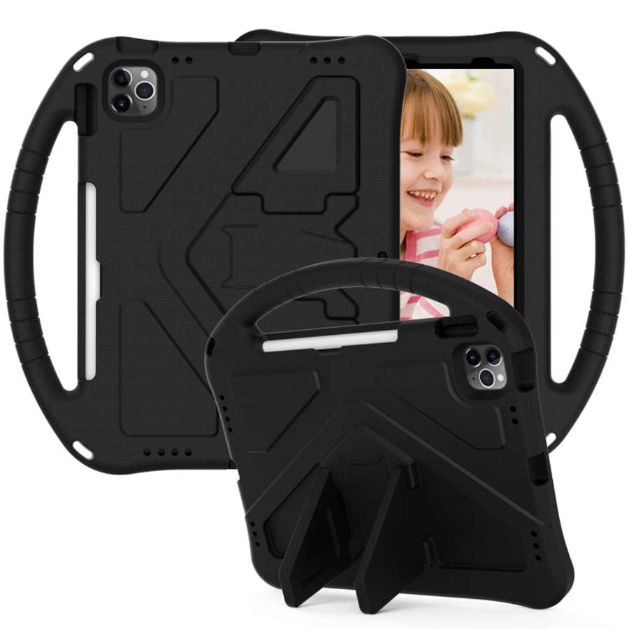 EVA Flat Anti Falling Protective Case Shell with Holder, For iPad Pro 112020&2018), For iPad A...