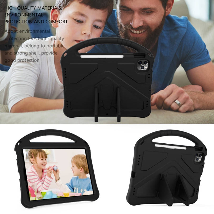 EVA Flat Anti Falling Protective Case Shell with Holder, For iPad Pro 112020&2018), For iPad A...