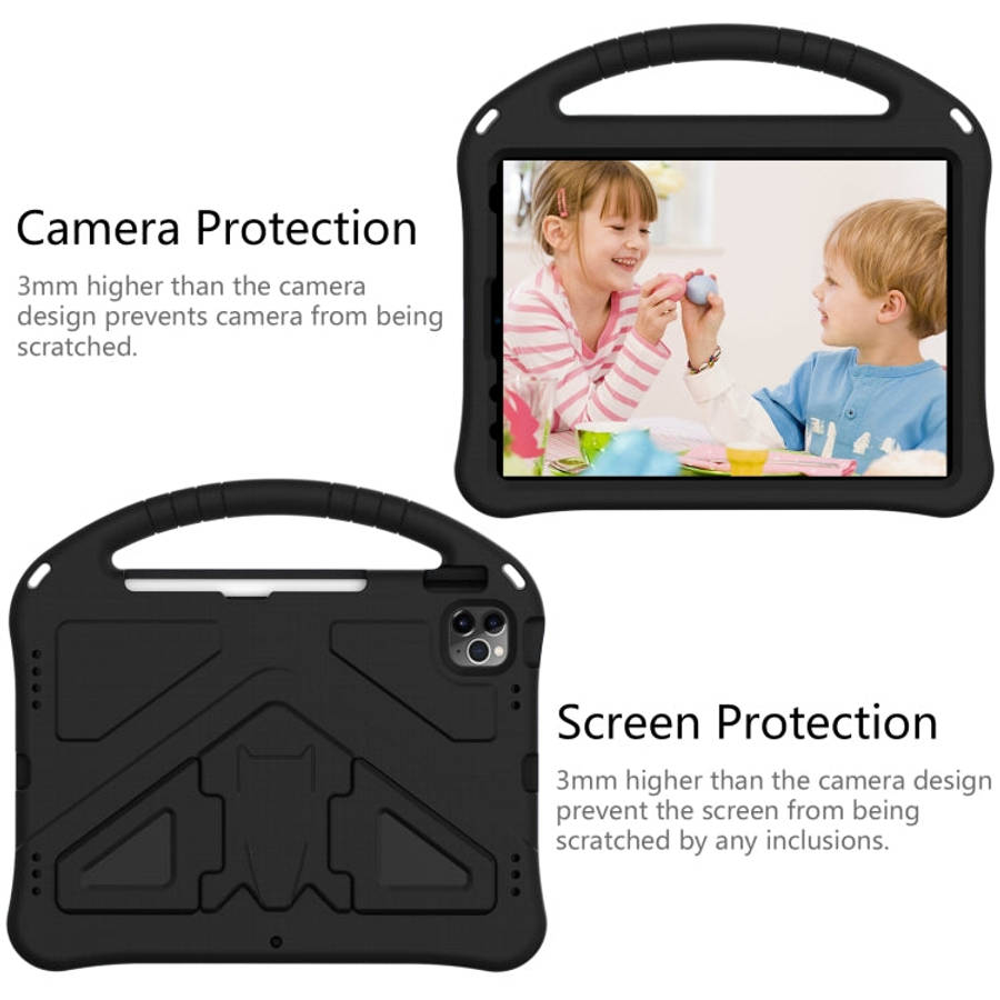 EVA Flat Anti Falling Protective Case Shell with Holder, For iPad Pro 112020&2018), For iPad A...