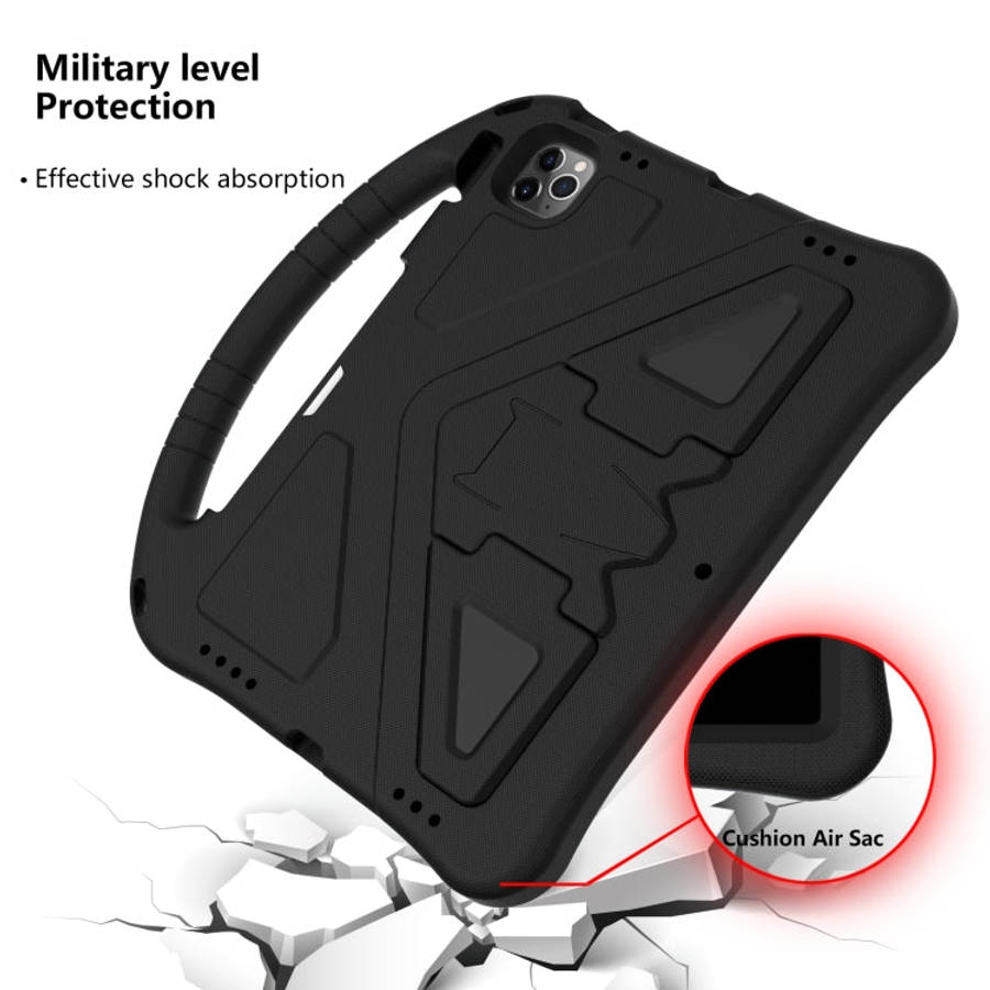 EVA Flat Anti Falling Protective Case Shell with Holder, For iPad Pro 112020&2018), For iPad A...