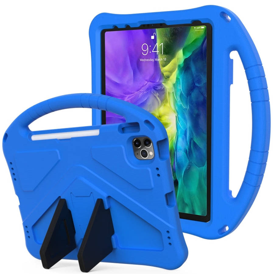 EVA Flat Anti Falling Protective Case Shell with Holder, For iPad Pro 112020&2018), For iPad A...