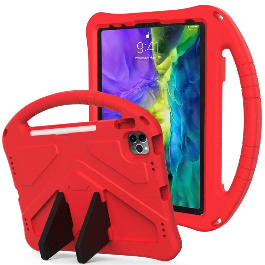 EVA Flat Anti Falling Protective Case Shell with Holder, For iPad Pro 112020&2018), For iPad A...