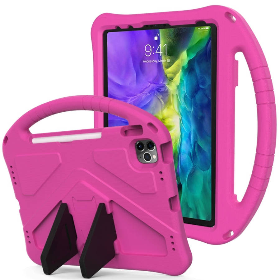 EVA Flat Anti Falling Protective Case Shell with Holder, For iPad Pro 112020&2018), For iPad A...
