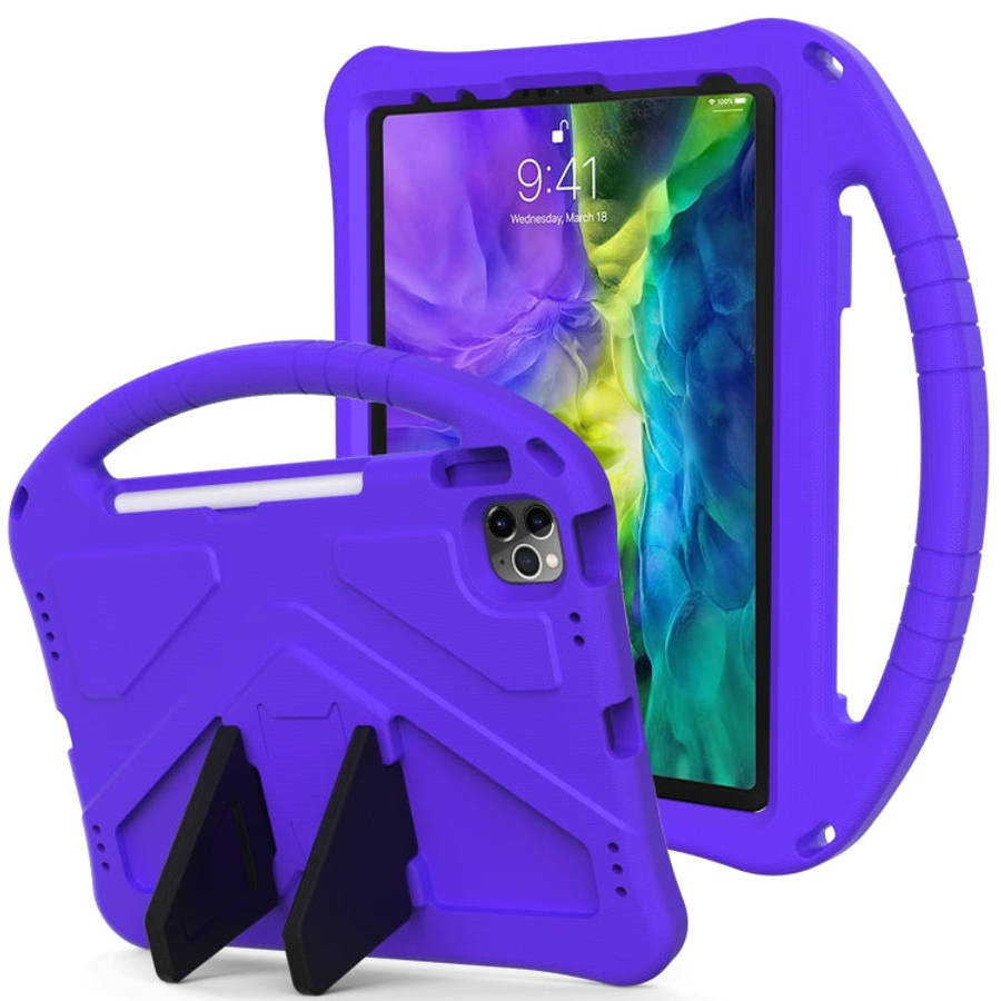 EVA Flat Anti Falling Protective Case Shell with Holder, For iPad Pro 112020&2018), For iPad A...