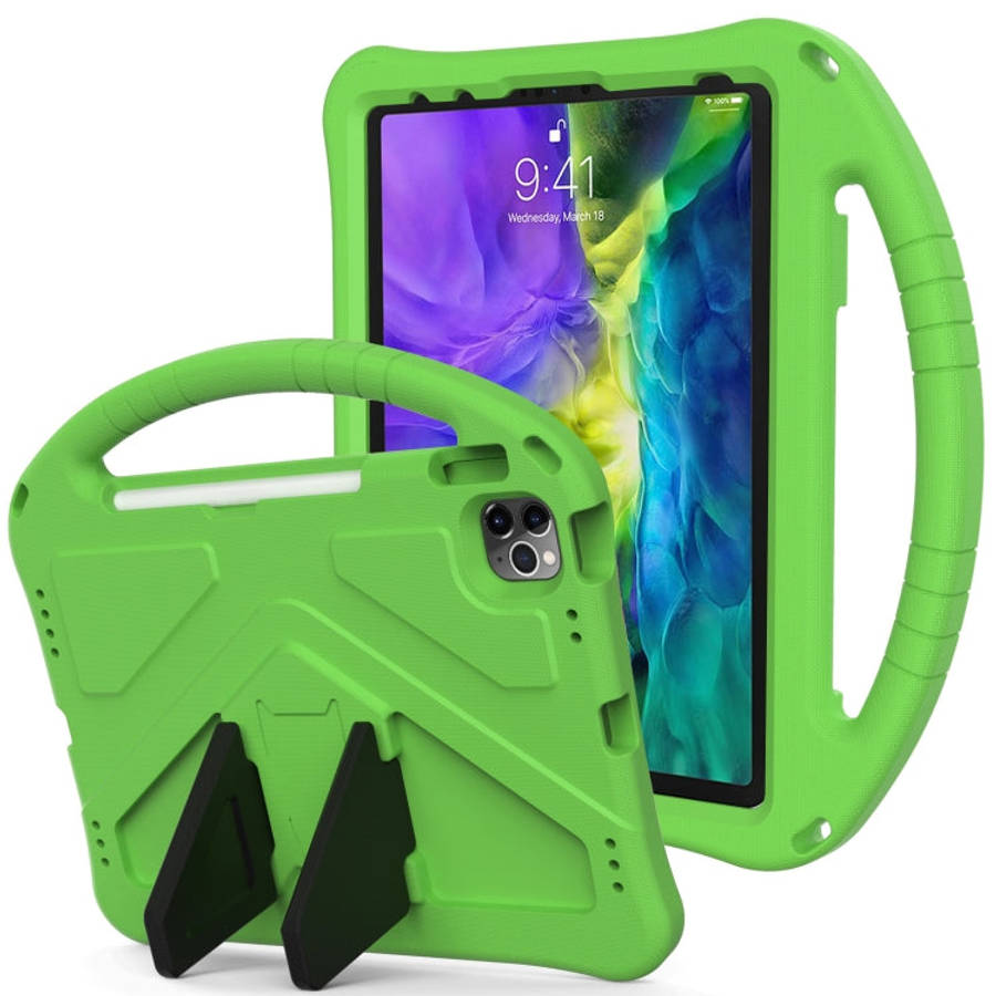 EVA Flat Anti Falling Protective Case Shell with Holder, For iPad Pro 112020&2018), For iPad A...
