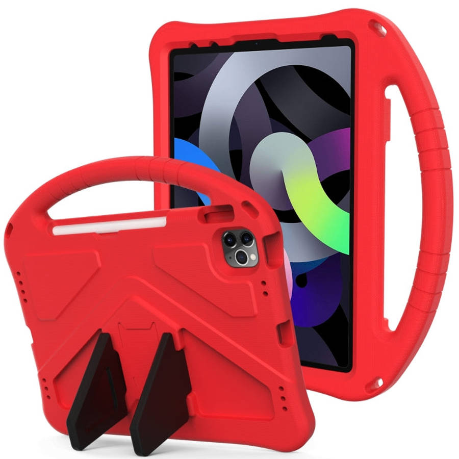 EVA Flat Anti Falling Protective Case Shell with Holder, For iPad Pro 112020&2018), For iPad A...