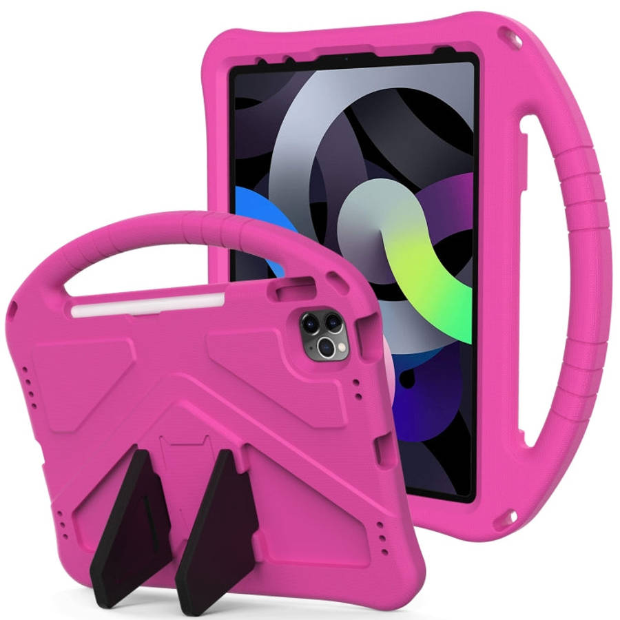 EVA Flat Anti Falling Protective Case Shell with Holder, For iPad Pro 112020&2018), For iPad A...