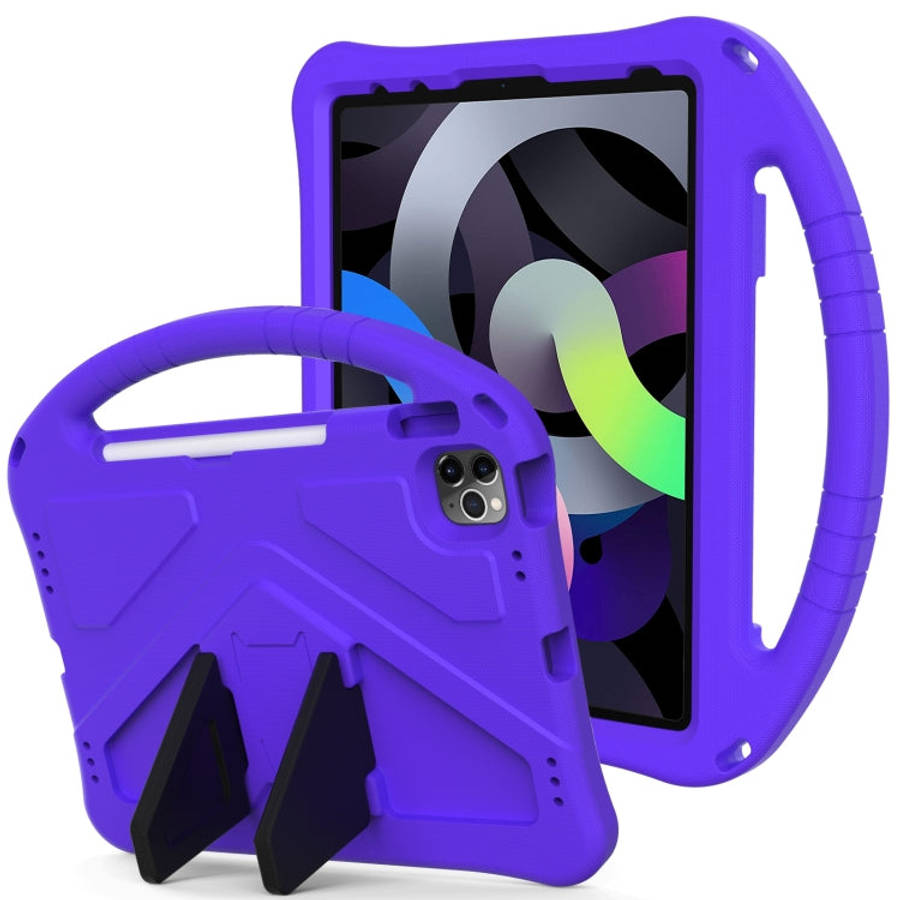 EVA Flat Anti Falling Protective Case Shell with Holder, For iPad Pro 112020&2018), For iPad A...
