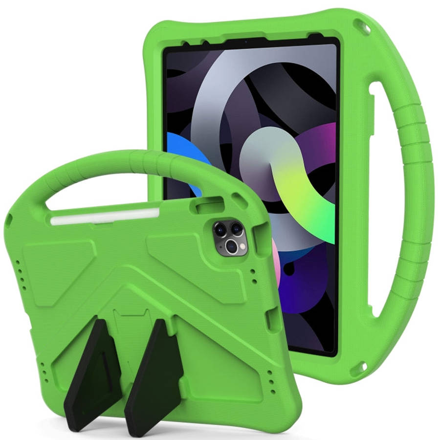 EVA Flat Anti Falling Protective Case Shell with Holder, For iPad Pro 112020&2018), For iPad A...