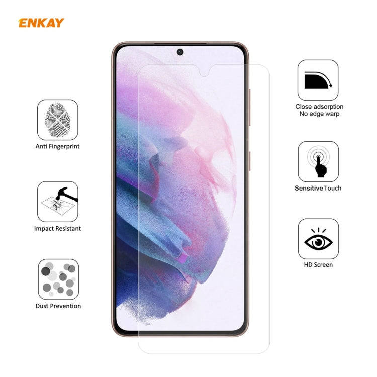 ENKAY Hat-Prince 0.1mm 3D Full Screen Protector Explosion-proof Hydrogel Film