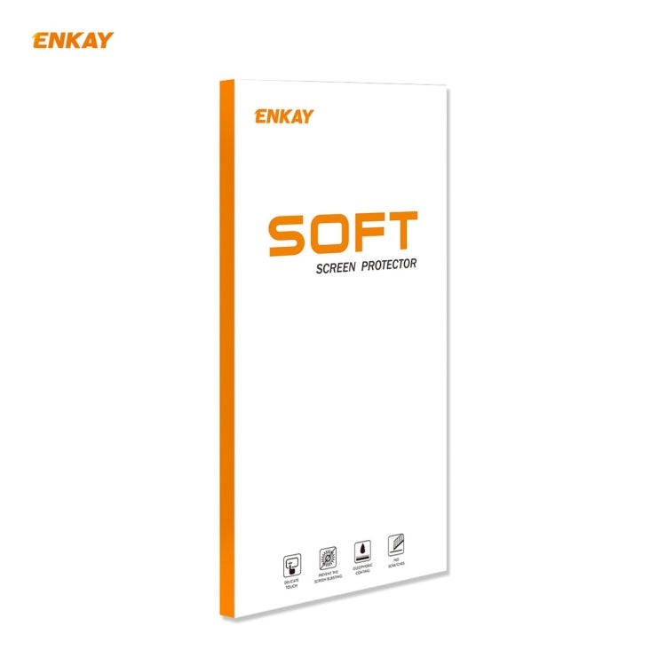 ENKAY Hat-Prince 0.1mm 3D Full Screen Protector Explosion-proof Hydrogel Film