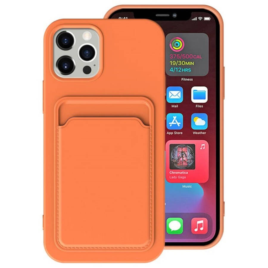 TPU + Flannel Lining Shockproof  Case with Card Slots, For iPhone 12 Pro Max, For iPhone 12 Pro, ...