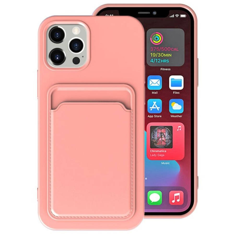 TPU + Flannel Lining Shockproof  Case with Card Slots, For iPhone 12 Pro Max, For iPhone 12 Pro, ...