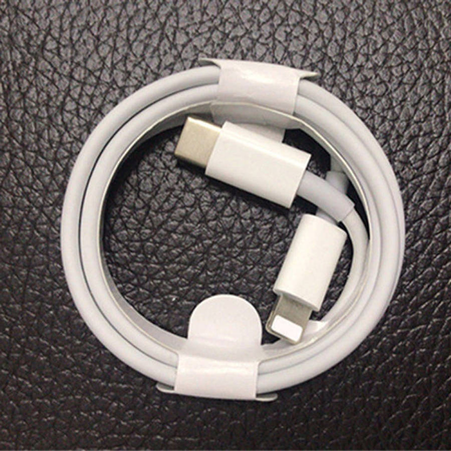YSY-312PD QC3.0 18W USB + PD 20W USB-C / Type-C Car Charger with Type-C to 8 Pin Data Cable, PD 2...