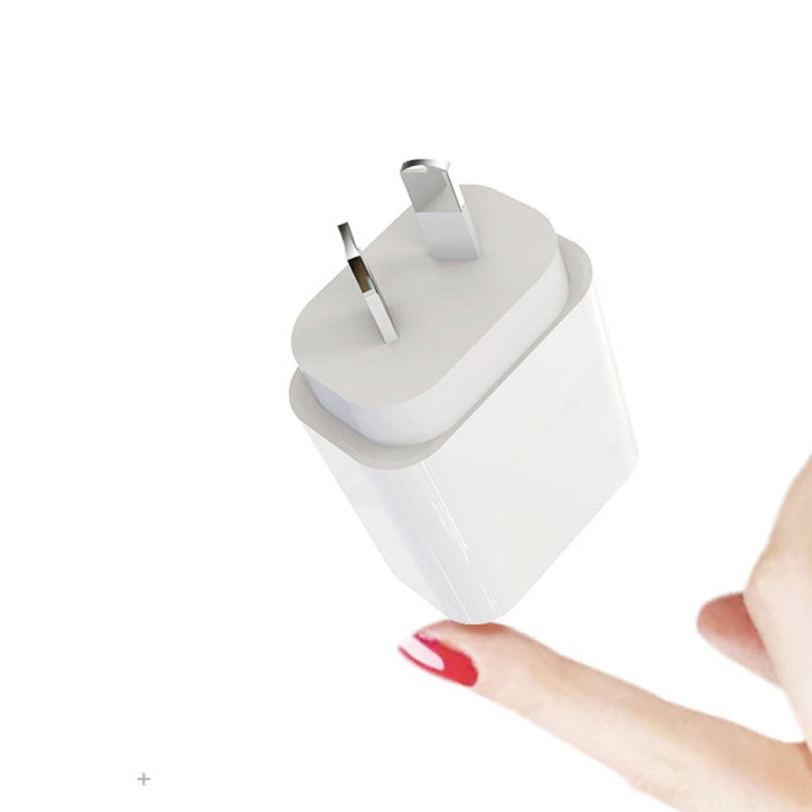 20W PD 3.0 Travel Fast Charger Power Adapter with USB-C / Type-C to Type-C Fast Charge Data Cable...