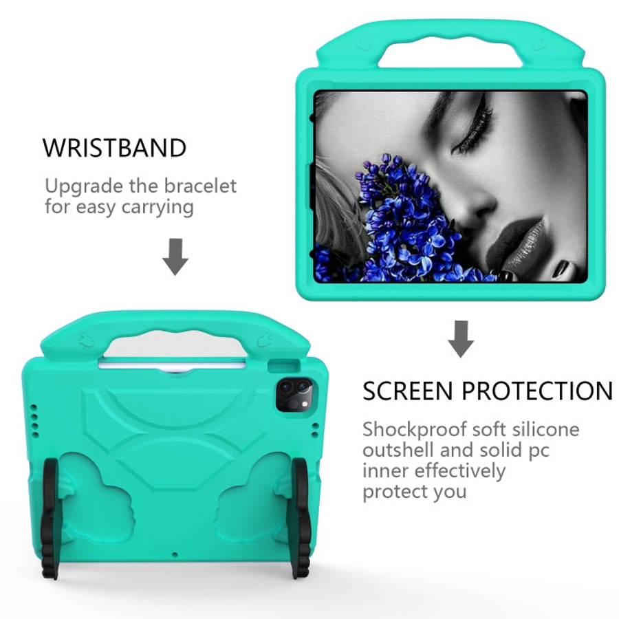 EVA Material Children Flat Anti Falling Cover Protective Shell with Thumb Bracket, For iPad Pro 1...