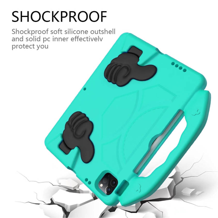 EVA Material Children Flat Anti Falling Cover Protective Shell with Thumb Bracket, For iPad Pro 1...