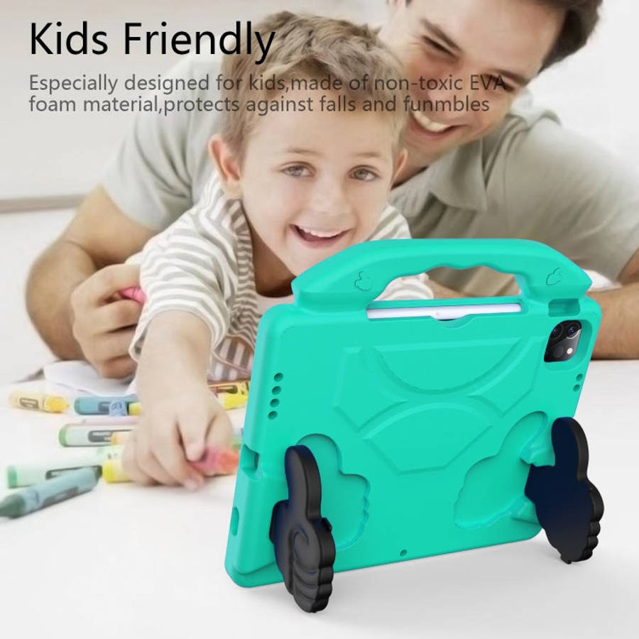 EVA Material Children Flat Anti Falling Cover Protective Shell with Thumb Bracket, For iPad Pro 1...