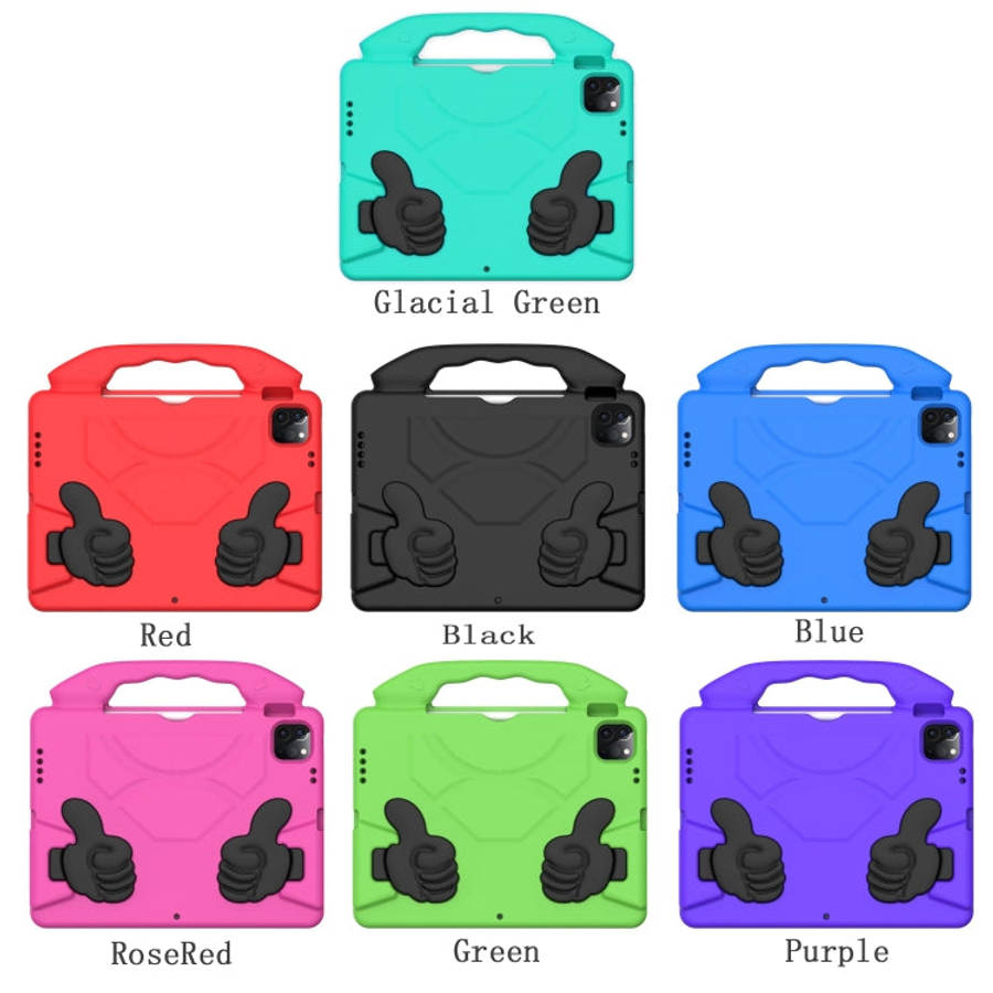 EVA Material Children Flat Anti Falling Cover Protective Shell with Thumb Bracket, For iPad Pro 1...