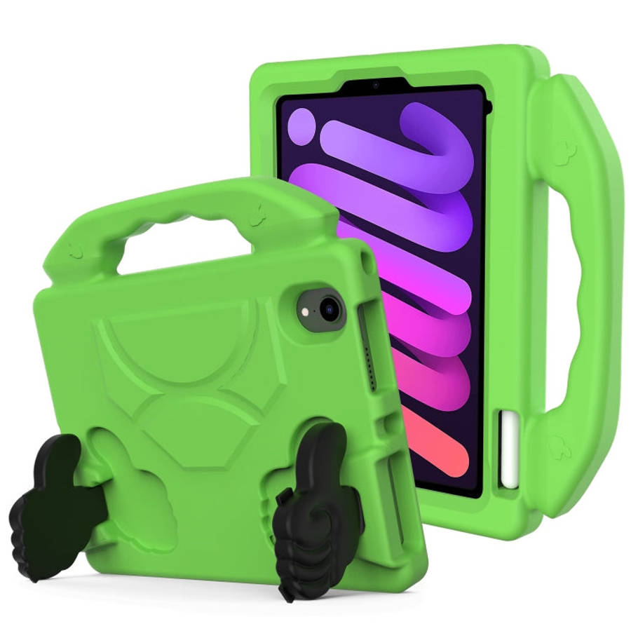 Children EVA Shockproof Tablet Case with Thumb Bracket, For iPad mini 6 / mini 20246, For iPad mi...