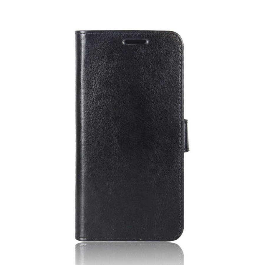 R64 Texture Single Fold Horizontal Flip Leather Case for iPhone XI MAX, with Holder & Card Slots ...