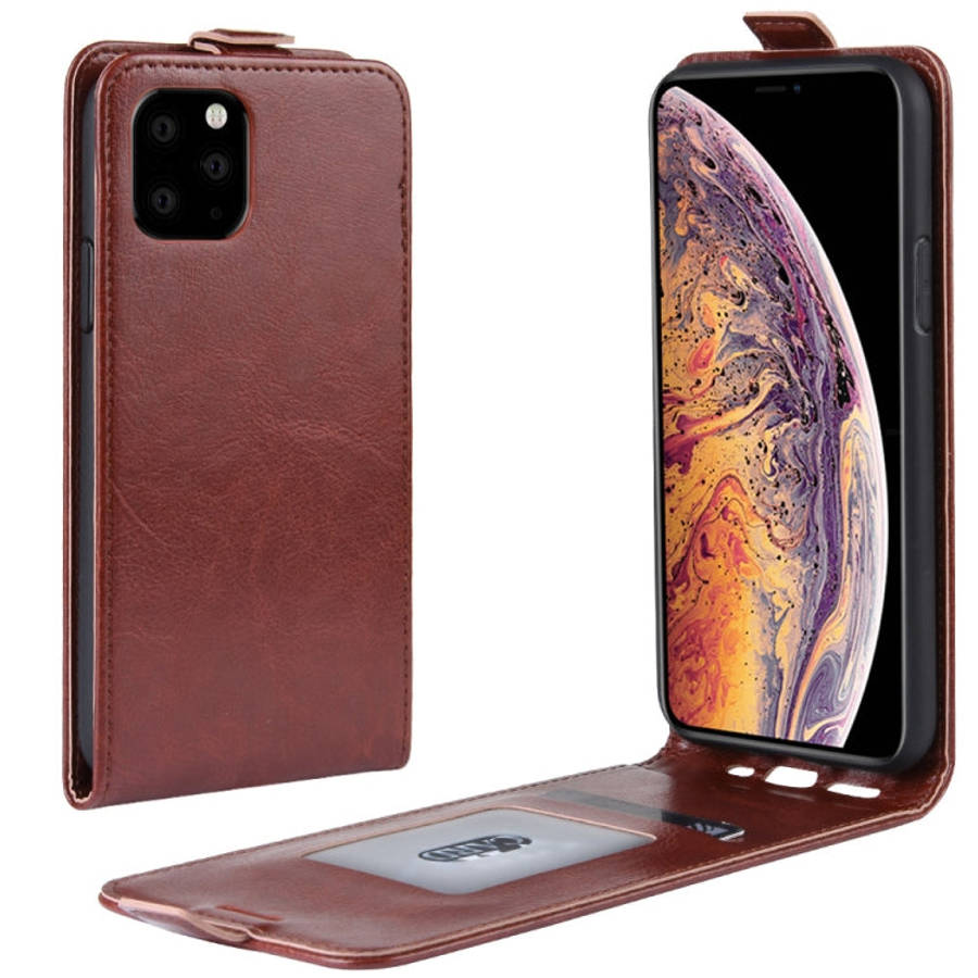 Crazy Horse Vertical Flip Leather Protective Case for iphone 6 / 5 (2019)