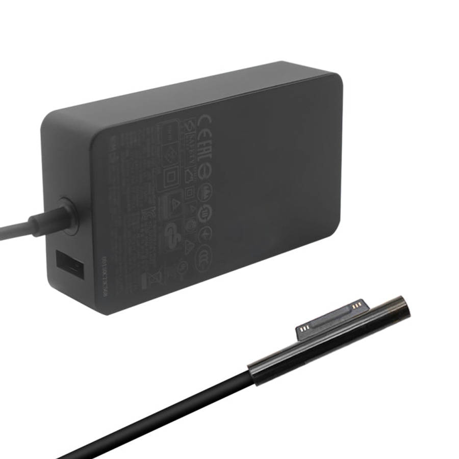 36W 12V 2.58A / 5V 1A AC Adapter Charger for Microsoft Surface Pro 3 / 4, US Plug