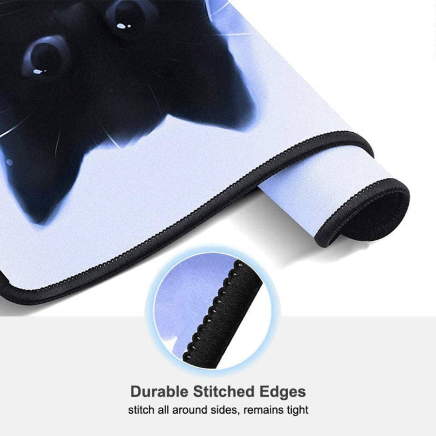 Cat Cartoon Anti-Skid E-sports Game Mouse Pad