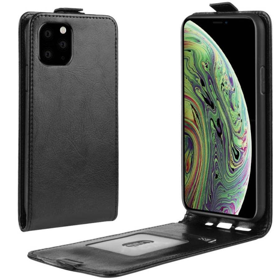 Crazy Horse Vertical Flip Leather Protective Case for iPhone XI (2019)